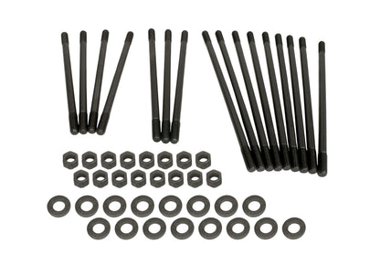 Empi 10mm Stock Length Chromoly Head Stud Kit for Dual Port VW Beetle 00-4009-0