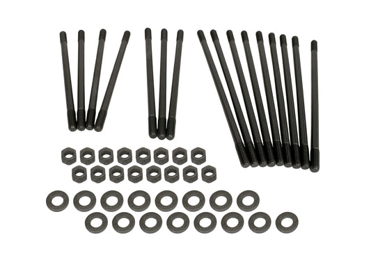 Empi 10mm Stock Length Chromoly Head Stud Kit for Dual Port VW Beetle 00-4009-0