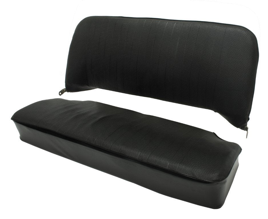 Seat Cover Set Black for 1968-69 Beetle Sedan 00-4638-0