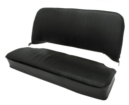 Seat Cover Set Black for 1968-69 Beetle Sedan 00-4638-0