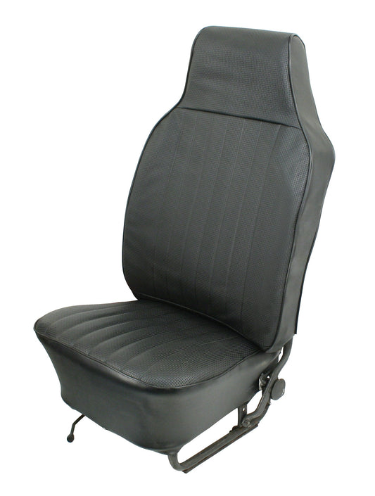 Seat Cover Set Black for 1970-72 Beetle and Super Beetle Sedan 00-4639-0