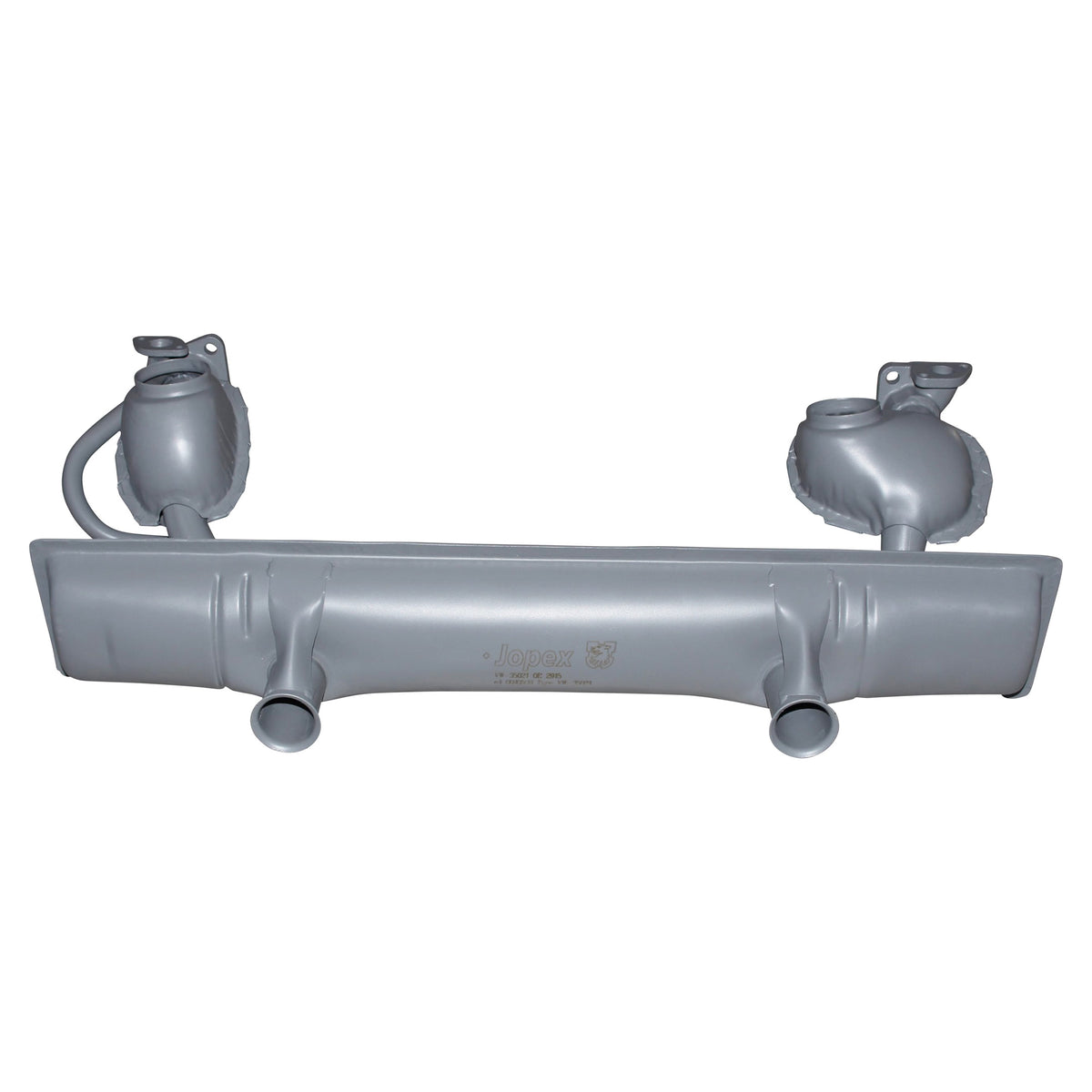 Dansk Stock Style Exhaust Muffler for 1300-1600 VW Beetle Ghia 8120600801 113251053AKEU
