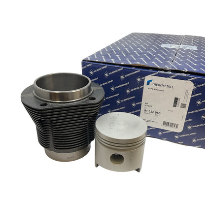 Kolbenschmidt 85.5mm Piston Cylinder Set for VW Beetle Ghia 311198069B