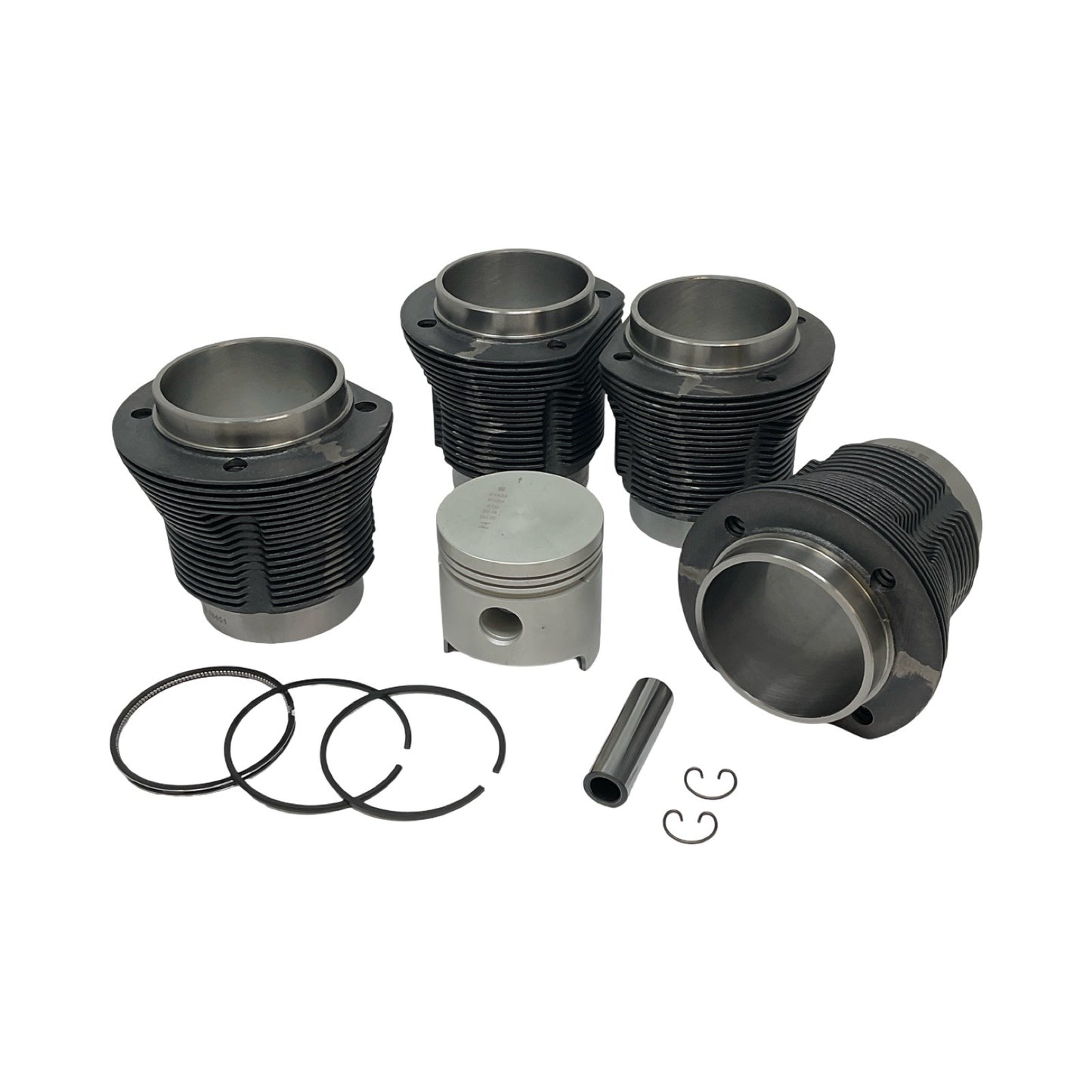 Kolbenschmidt 85.5mm Piston Cylinder Set for VW Beetle Ghia 311198069B
