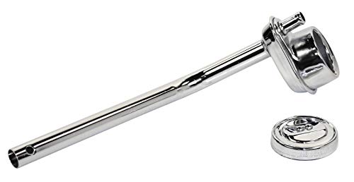 Empi Chrome Oil Filler with Drain Tube and Cap for VW Type 1 - 8965