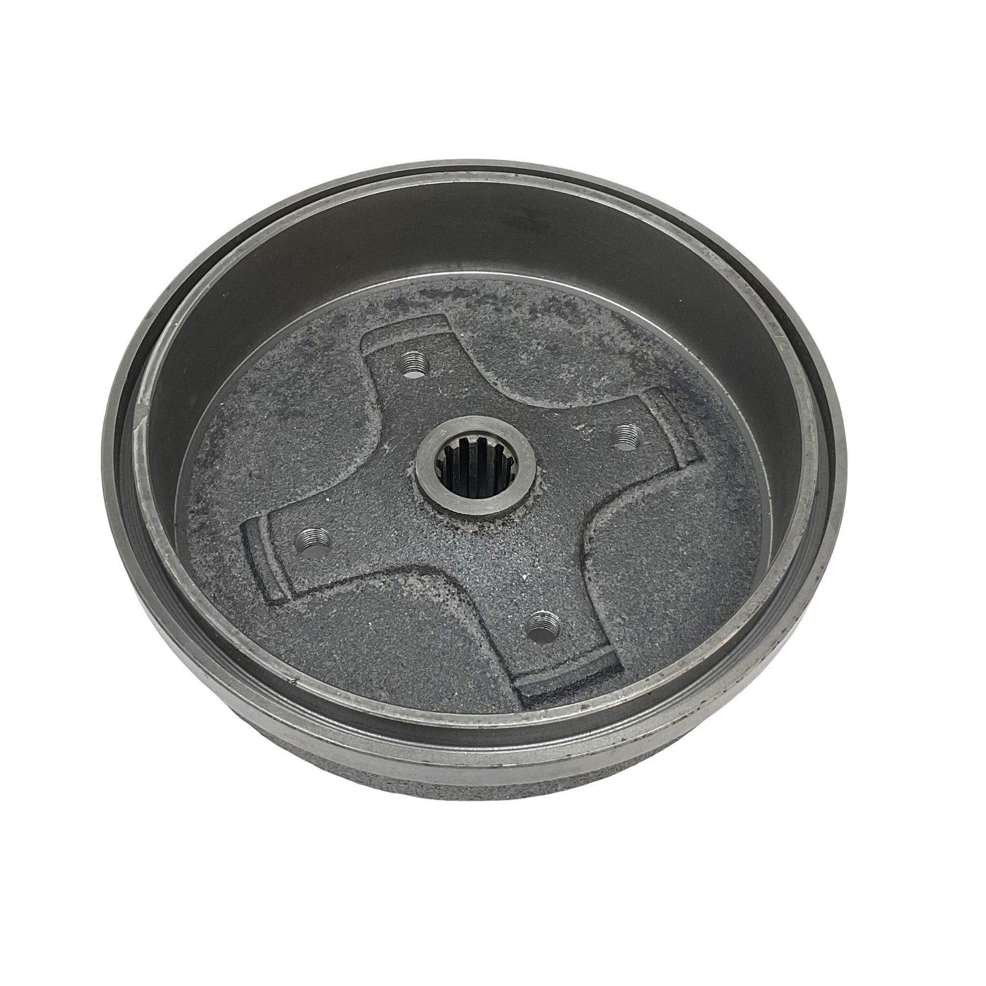 Rear Brake Drum 4x130mm Long Spline for 68-79 Beetle 113501615JM