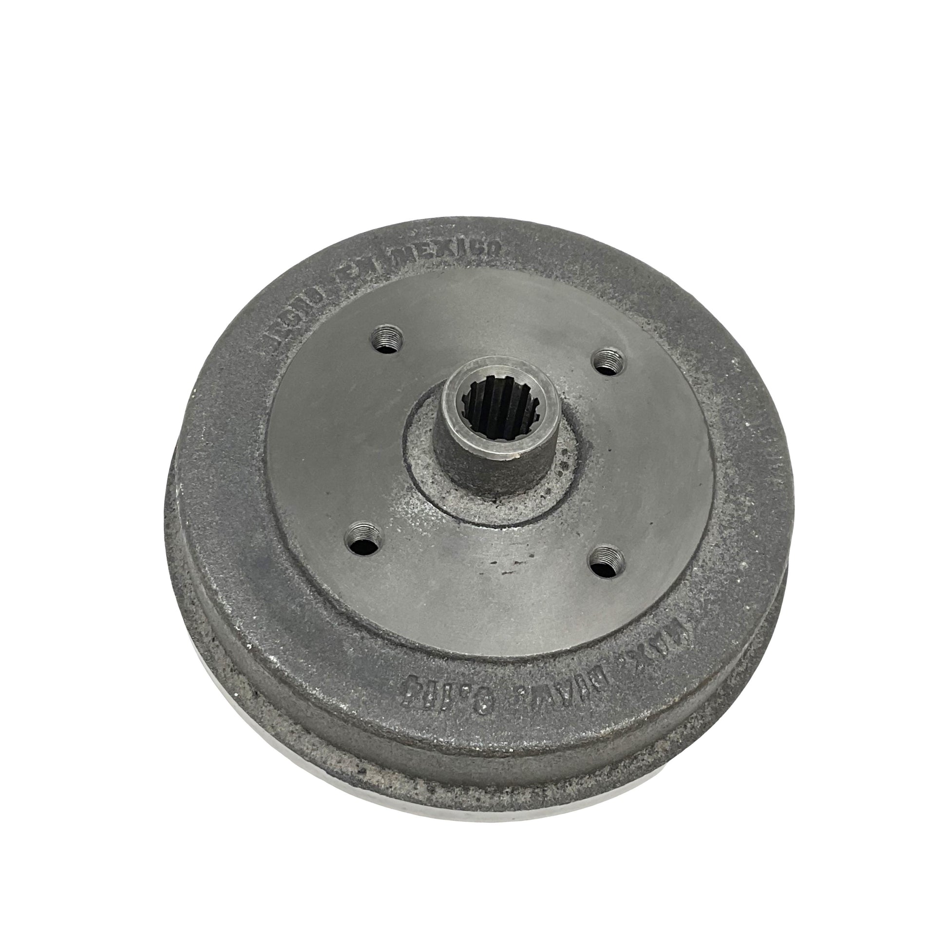 Rear Brake Drum 4x130mm Long Spline for 68-79 Beetle 113501615JM