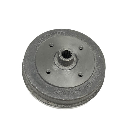 Rear Brake Drum 4x130mm Long Spline for 68-79 Beetle 113501615JM