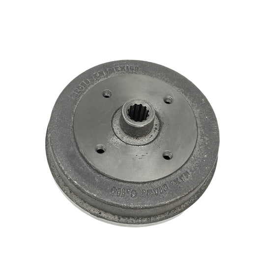 Rear Brake Drum 4x130mm Long Spline for 68-79 Beetle 113501615JM