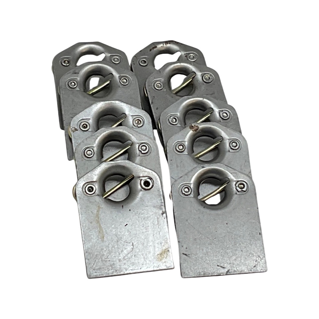 Dzus tab w/spring 10 pack weld on – DuneBuggyWarehouse.com