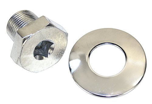Empi Crank Pulley Bolt and Washer with Broached Head for VW Type 1 - 16-6802