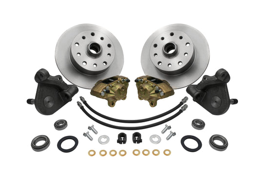 Empi 5x130/5x4.75 Drop Spindle Front Disc Brake Kit for Link Pin Beam - 22-2882