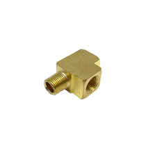 Load image into Gallery viewer, Brass Tee Adapter M10x1.0 for Gauges and Senders - Each 9206
