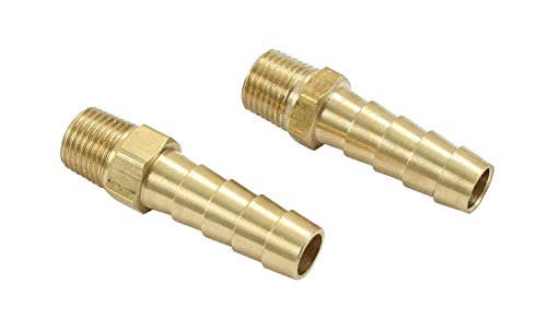 Empi 1/4 Inch Fuel Fittings for 9102 Fuel Pressure Regulator - 9103
