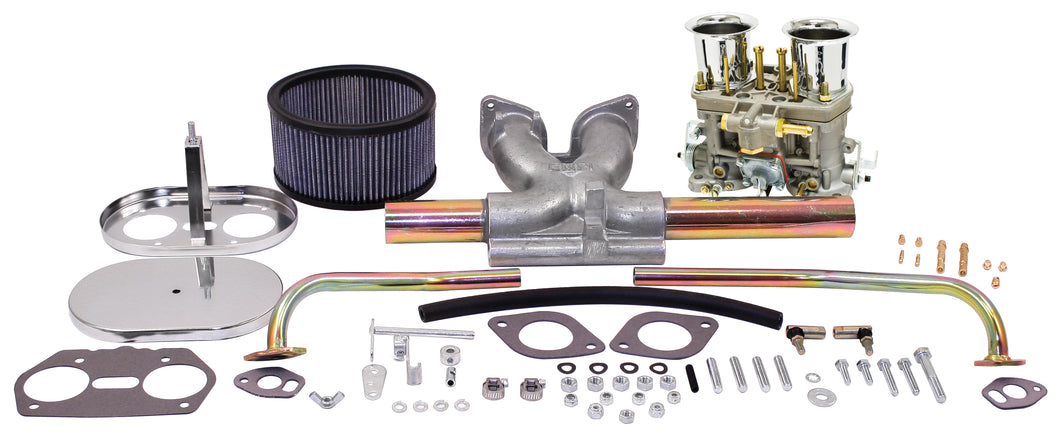 Empi Single 44 HPMX Carburetor Kit for VW Type 1 - 47-7316