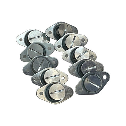 Dzus Self Ejecting Fastener 5/16 x .500 Long - 10 Pack 823140