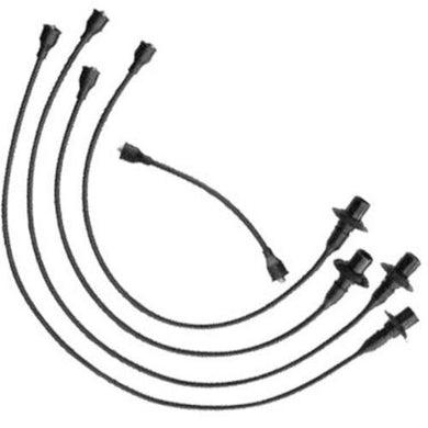 Euromax Black Ignition Spark Plug Wires for VW Type 1 Beetle - 111998031A