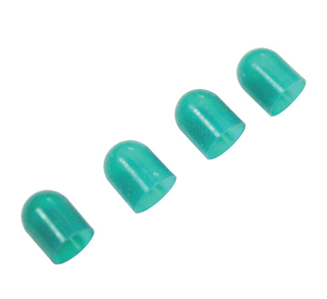 VDO 9/32in Green Light Bulb Diffuser - 4 Pack - V6-0085-6