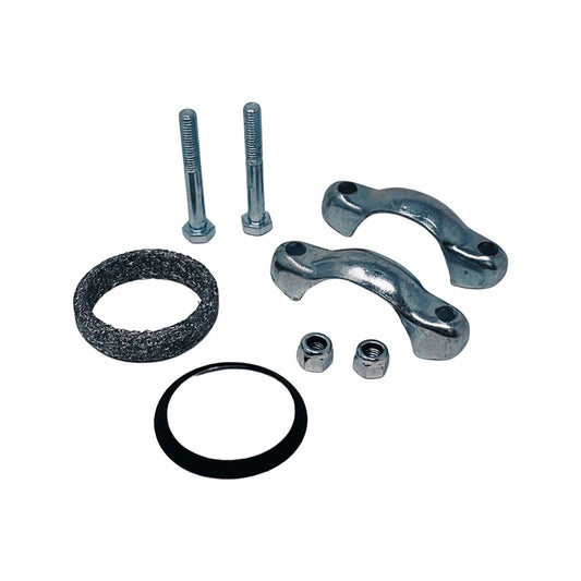 Tailpipe or Heater Box Donut Clamp Kit for VW Beetle Ghia Bus - Each - 111298051