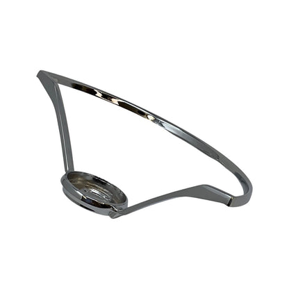 Steering Wheel Chrome Horn D Ring for 60-71 VW Beetle and Ghia - 113951531D