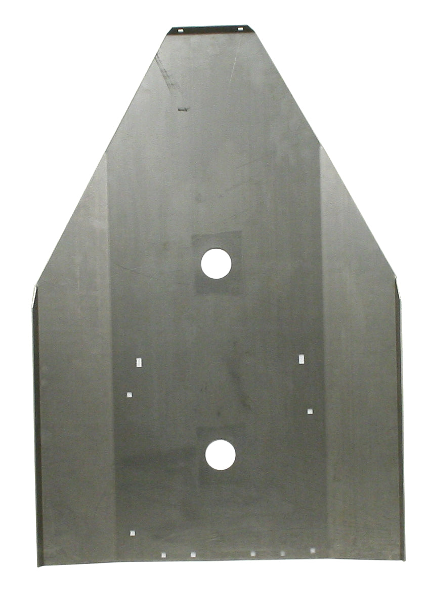 Empi Universal Buggy Engine Skid Plate - Raw Steel - 3194