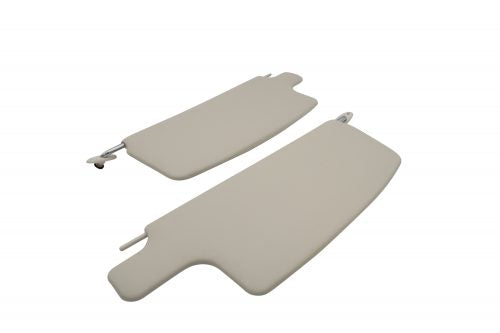 Empi Ivory Sun Visors for 65-77 Beetle and 73-79 Convertible - Pair - 0044230