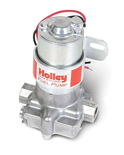 Holley 97 GPH Red Electric Fuel Pump 7 PSI for Carburetors - 12-801-1