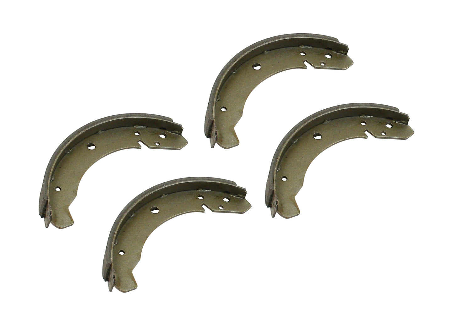 BRK SHOE SET, REAR T-1 65-67