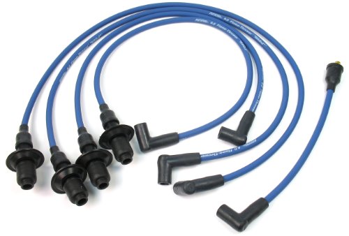 Pertronix 8mm Blue Spark Plug Wires for Male Cap VW Type 1 - 804303