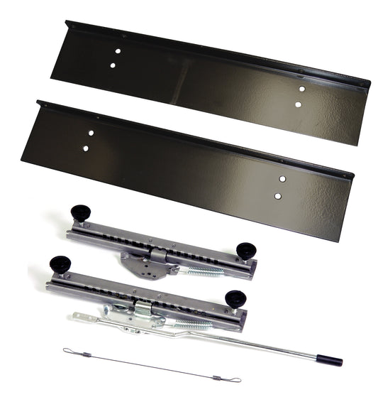 Empi Universal Seat Slider with Mount Plate - For 1 Seat - 62-2641