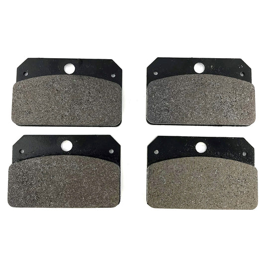 Jamar DTC-30 High Performance 4 Piston Brake Pad - Set of 4 - JDB300-122-K-HPS