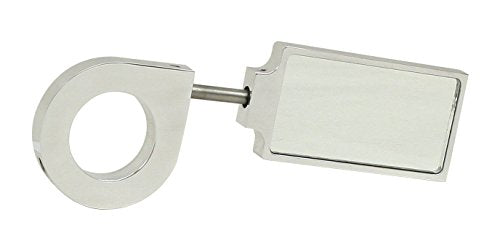 Empi Aluminum Clamp On Side Mirror for 1-1/2 Inch Tubing - 16-8571
