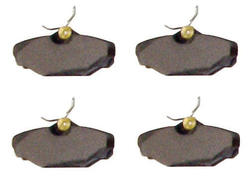 Empi Replacement Brake Pads for 22--6123/22--6124 E-Brake Calipers - 22-2891