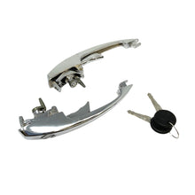 Load image into Gallery viewer, Hella Outer Door Handles w/Key for 1968-79 Beetle 98-2034-B 113898205M
