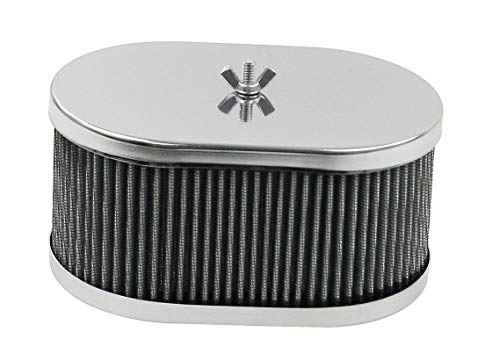 Empi 3-1/2 Inch Tall Oval Air Cleaner Assembly for IDF/HPMX/DLRA - 8714
