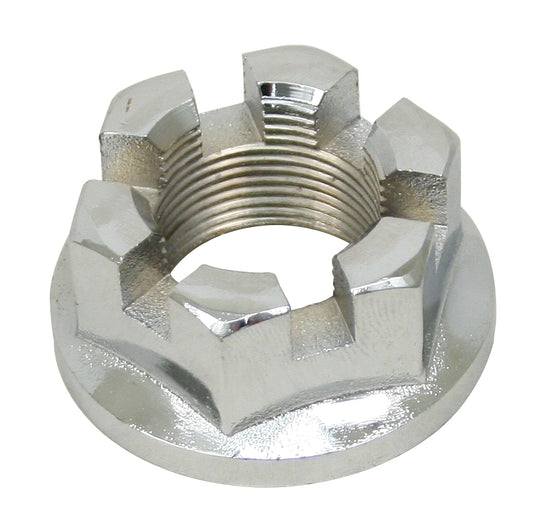 Empi Chrome 36mm Axle Nut M24 x 1.5 for Aircooled VW - Each - 16-2420
