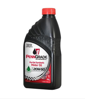 PennGrade 1 Brad Penn 20w50 Partial Synthetic Engine Oil - 1 Quart - 7119P