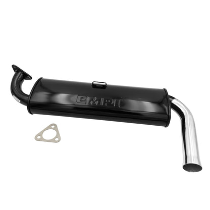 Empi Type 3 Single Quiet Pack Muffler Only for 3661 Exhaust 00-3668-0