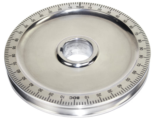Empi Stock Billet Pulley with Timing Degree for Type 1 Beetle 00-8779-0