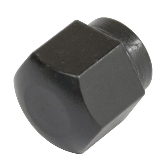 WIPER ARM CAP NUT,BLK,EA
