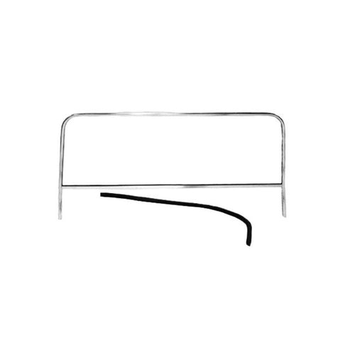 Bugpack 16 Inch Buggy Windshield with Glass 42-1/4 Inch Frame ID - B6-0451-1