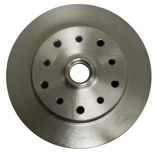 Empi 5x130 Porsche/5x4.75 Chevy Front Brake Rotor for Ball Joint - 22-2963-7