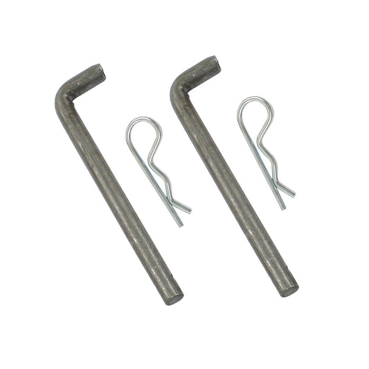 Empi Long Tow Bar Clips for VW Standard Beetle and Karmann Ghia - 3137