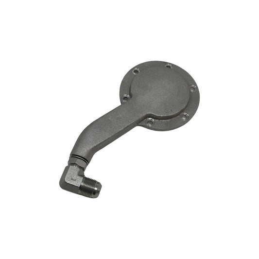 Autocraft Oil Sump Pickup Plate Type 1 with AN Fitting 07011