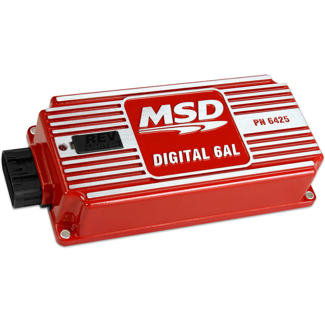 MSD Digital 6AL Ignition Control with Rev Limiter - 6425