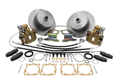 Rear Disc Brake Kit with E-Brake - Blank Rotors - For IRS 68-72      	22-2919-0