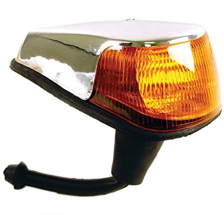 Empi Left Amber Turn Signal Assembly for 70-79 VW Type 1 113953041N - 98-9533