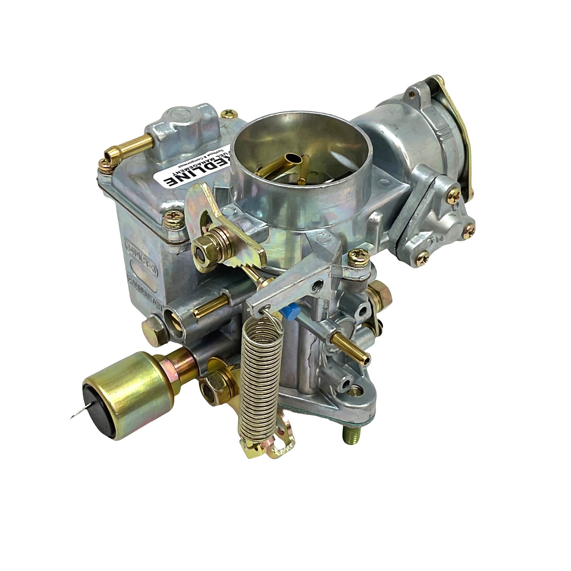 Weber 113129031K 34-Pict3 Carburetor for 1971-79 VW Beetle Dual