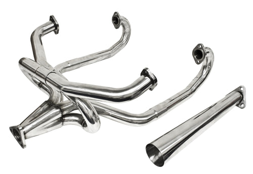 Empi 1-5/8 Inch Stainless Competition Merged Exhaust for Beetle 00-3760-0