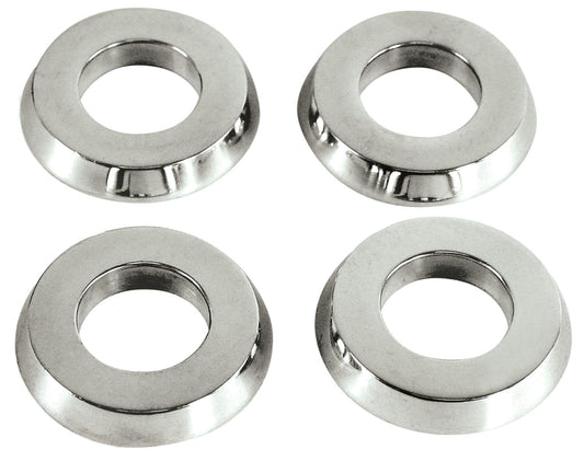 Empi Billet Door Lock Buffer Ring for 56-66 VW Beetle - 4 Pack - 11-4532